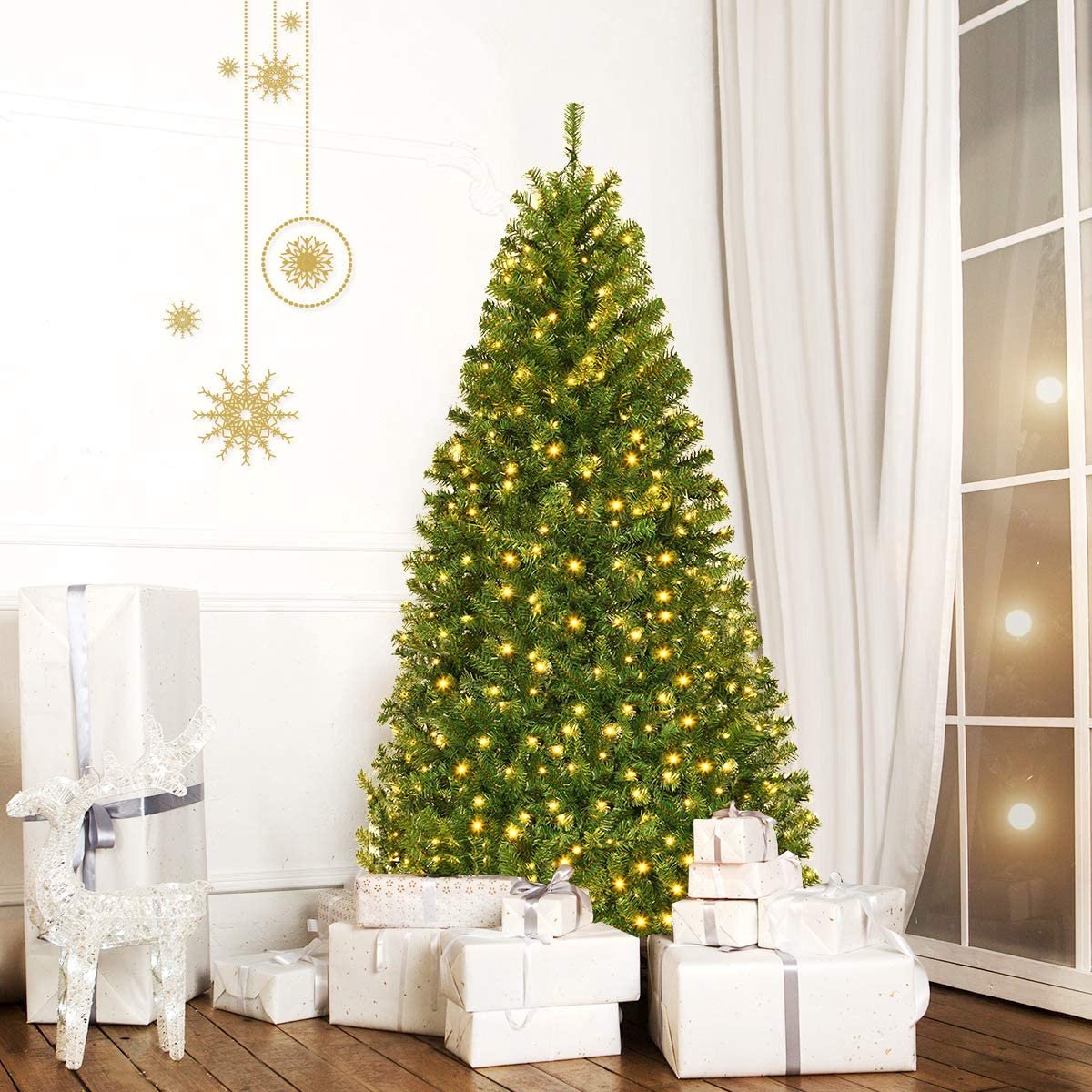 Monkey's Kunstkerstboom Groen 180 cm