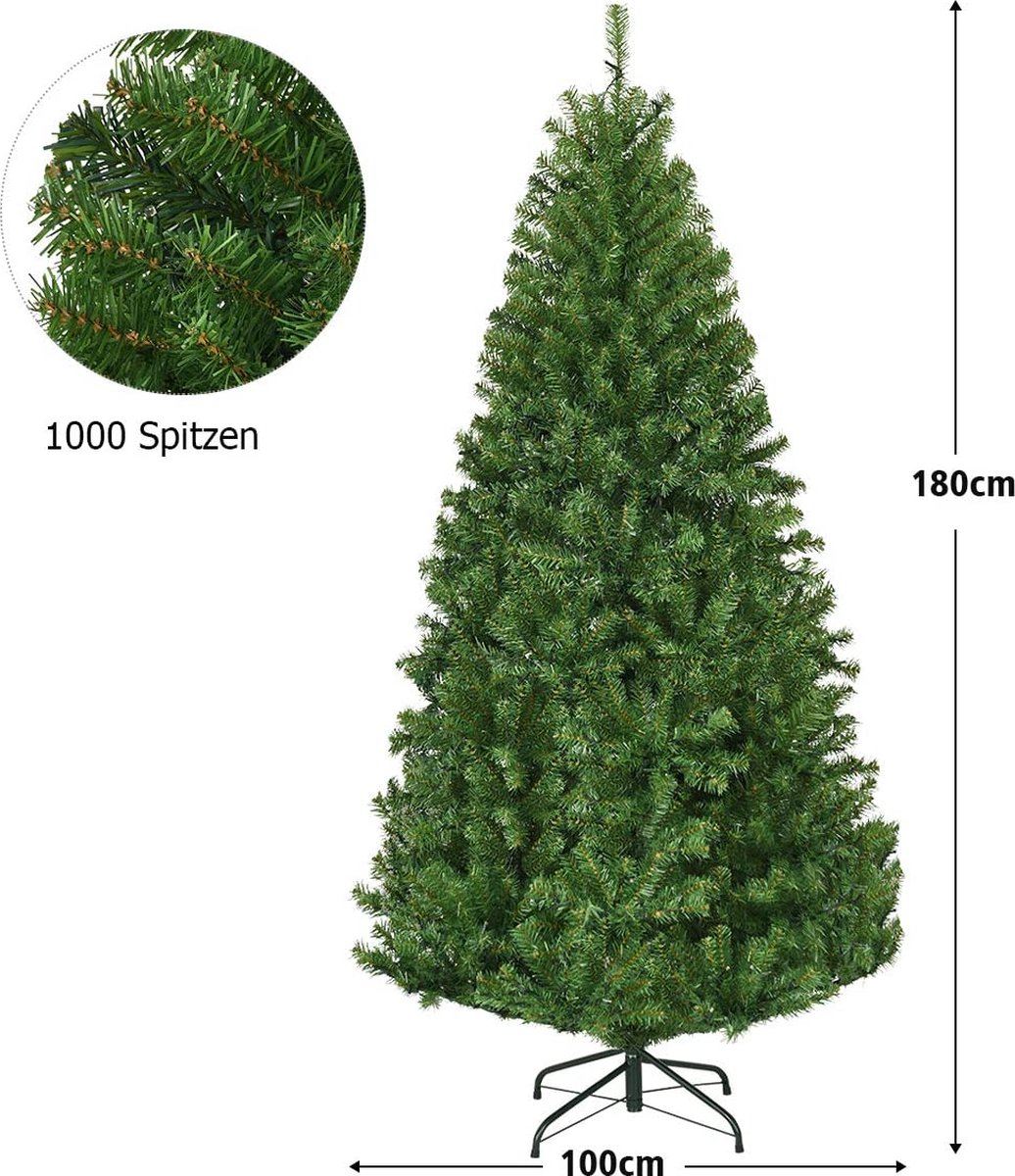 Monkey's Kunstkerstboom Groen 180 cm