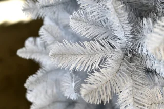 Montreal kunstkerstboom 120 cm wit