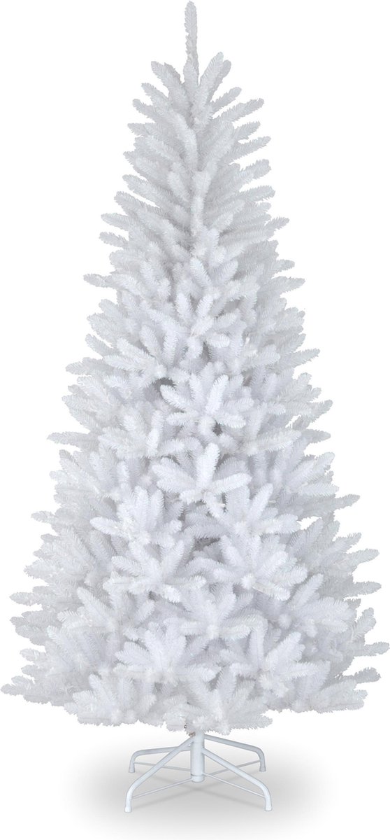 Montreal kunstkerstboom 150 cm wit metalen voet