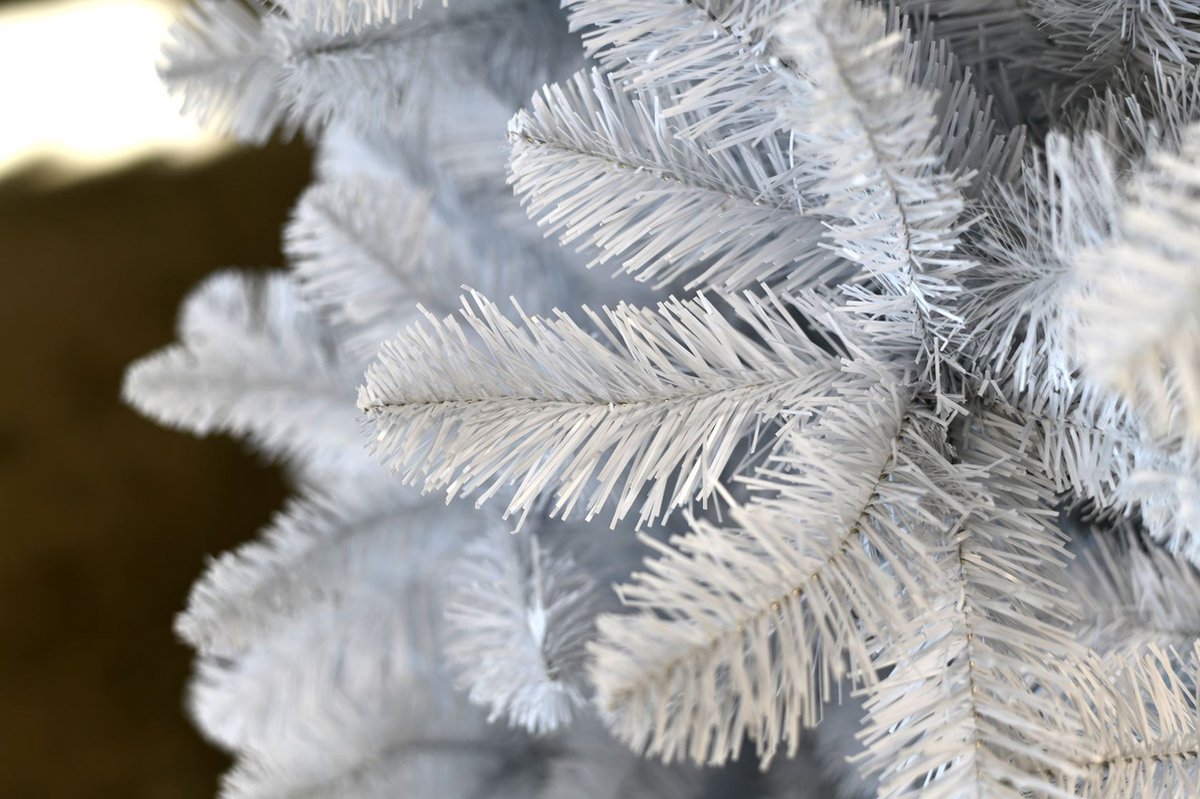Montreal kunstkerstboom 150 cm wit metalen voet