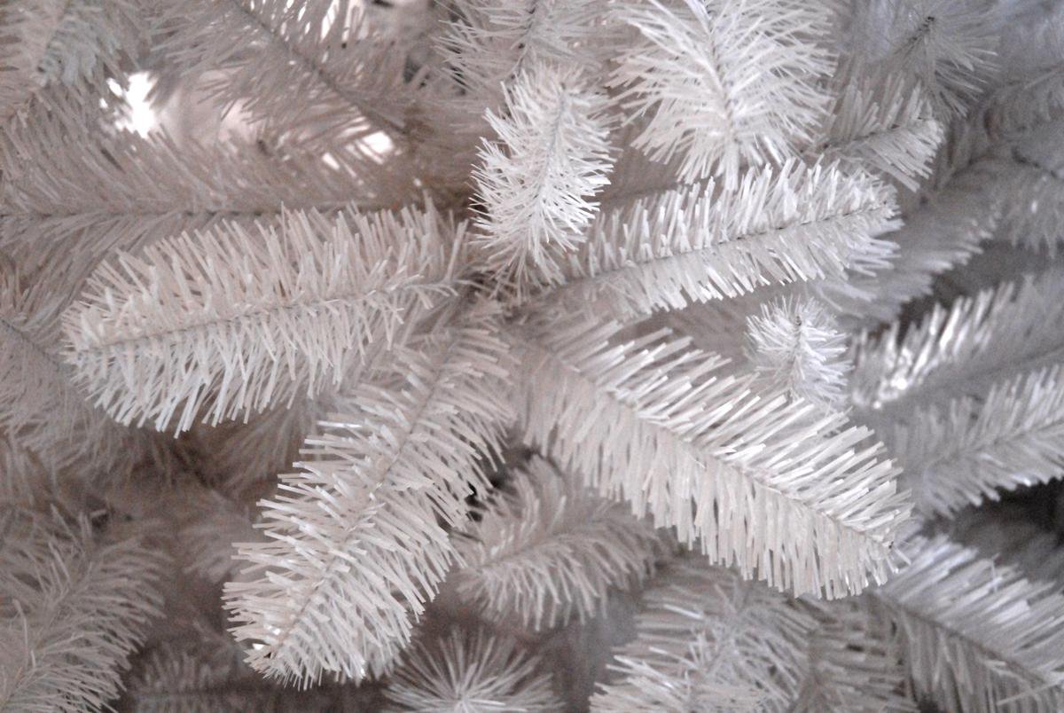Montreal kunstkerstboom 150 cm wit metalen voet