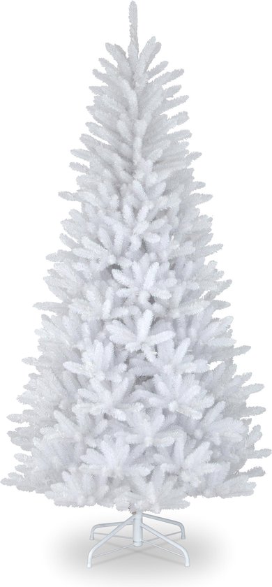 Montreal kunstkerstboom 150 cm wit metalen voet