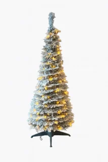 Mooss kerstboom pop-up led 60 cm kunst