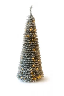 Mooss kerstboom pop-up Snow 150 cm