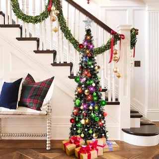 Mrs. Jones 5ft Opvouwbare Kerstboom Met Stand