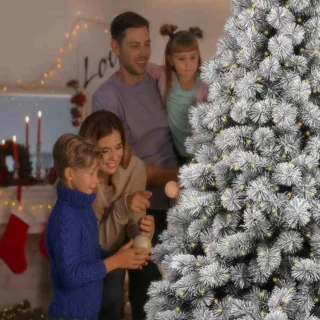 Mrs. Jones Alpes Dennen Kerstboom 150 cm