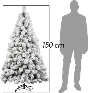 Mrs. Jones Alpes Dennen Kerstboom 150 cm