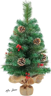 Mrs. Jones Kunstkerstboom 100 cm