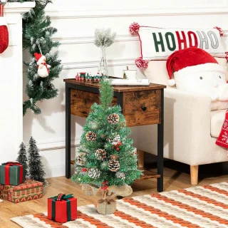 Mrs. Jones Kunstkerstboom 100 cm