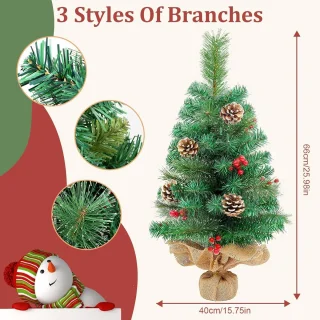 Mrs. Jones Kunstkerstboom 100 cm