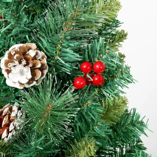 Mrs. Jones Kunstkerstboom 100 cm