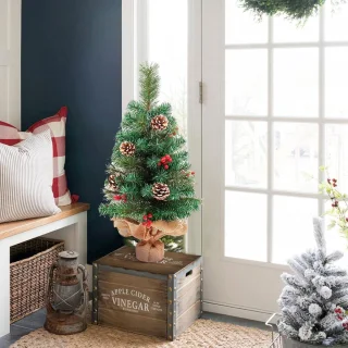 Mrs. Jones Kunstkerstboom 100 cm
