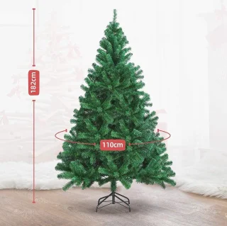 Mrs. Jones Kunstkerstboom 185 cm (PE/PVC)