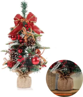 Mrs. Jones Kunstkerstboom 50 cm