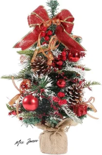 Mrs. Jones Kunstkerstboom 50 cm