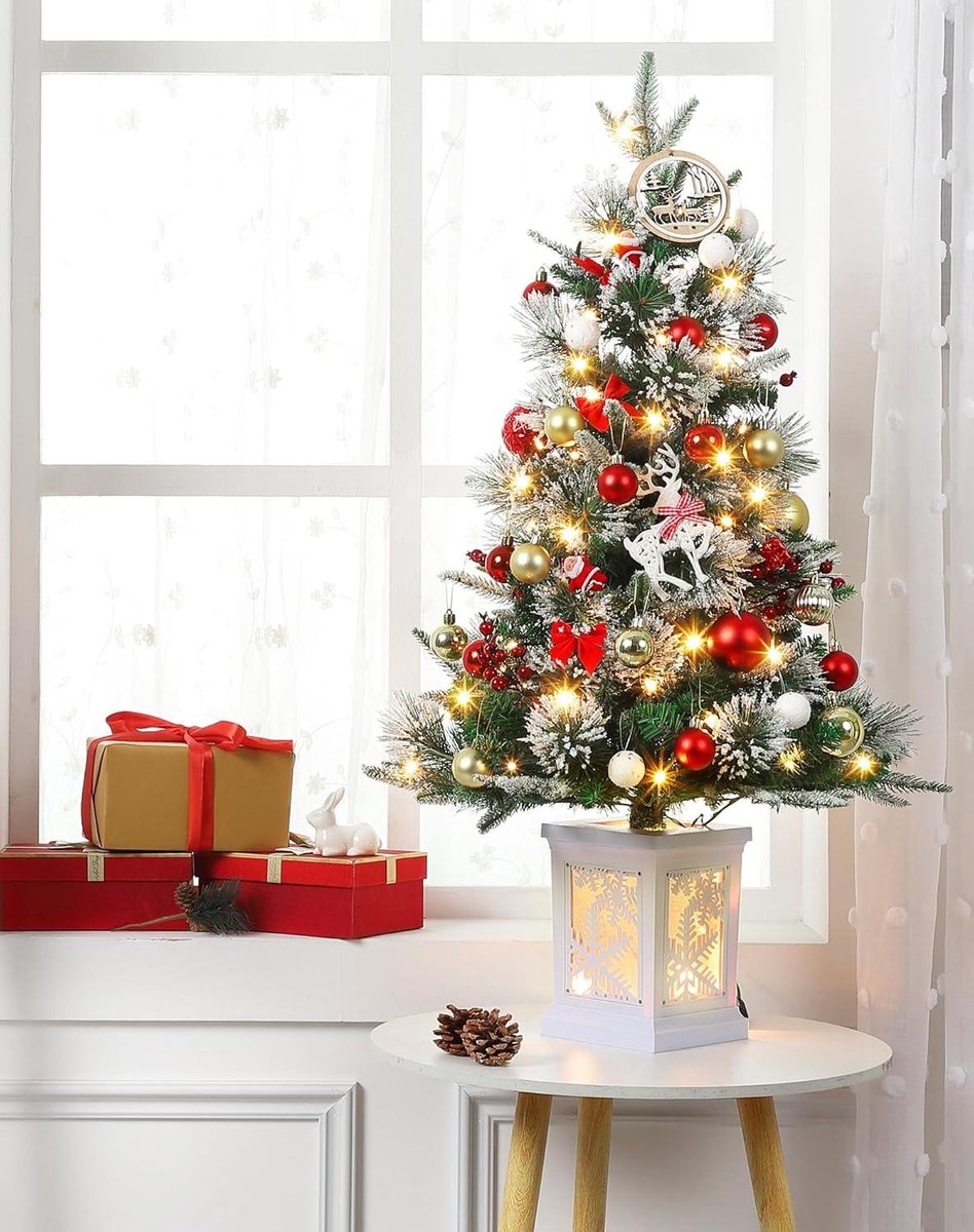 Mrs. Jones Kunstkerstboom 90 cm 2 stuks