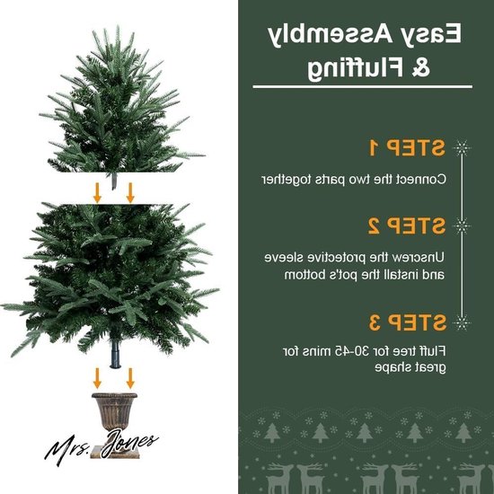 Mrs. Jones Kunstkerstboom Groen 120 cm