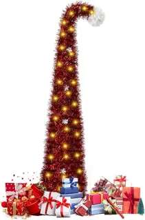 MSBHandel opvouwbare kunstkerstboom 150 cm