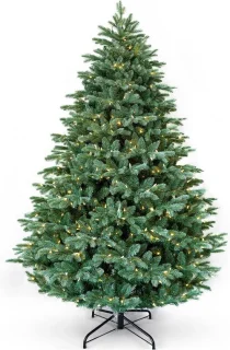Mulberry Green Fir Hinged kunstkerstboom 228 cm