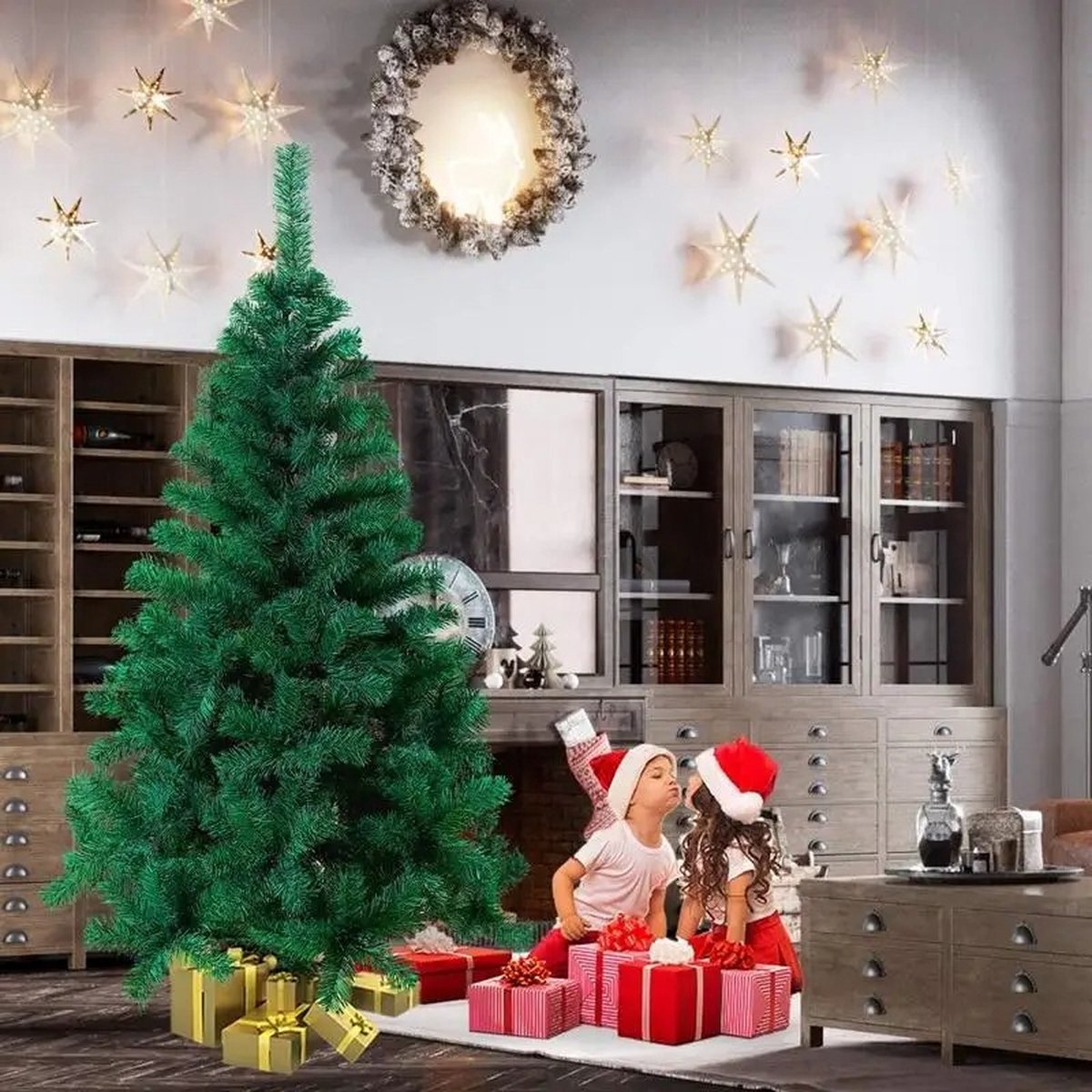 Multis Kunstkerstboom 60cm met Standaard