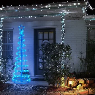 MUPOO Spiraal Kerstboom Kerstverlichting