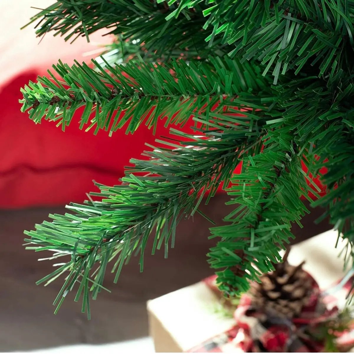 MyLucinda Kunstkerstboom 180cm PVC met metalen standaard