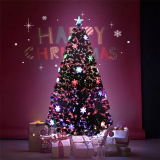 NAIZY Kunstkerstboom 120 cm Groen PVC