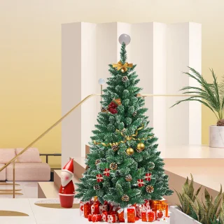 NAIZY Kunstkerstboom 150 cm PVC dennenboom