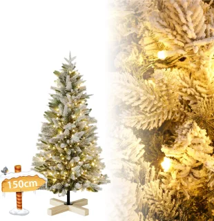 NAIZY Kunstkerstboom 150 cm