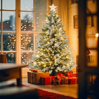 NAIZY Kunstkerstboom 150 cm