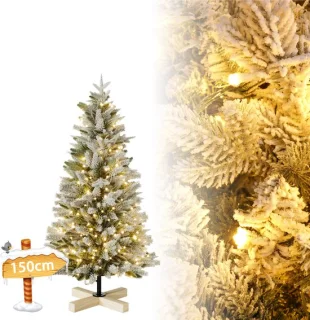 NAIZY Kunstkerstboom 150 cm