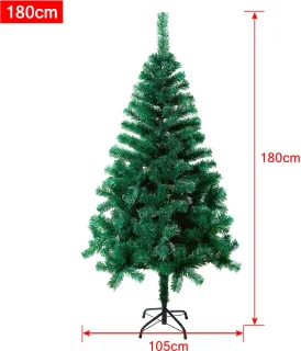 NAIZY Kunstkerstboom 180 cm PVC dennenboom