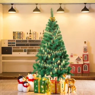 NAIZY Kunstkerstboom 180 cm PVC dennenboom