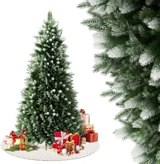NAIZY Kunstkerstboom 180 cm PVC/PE Dennenboom