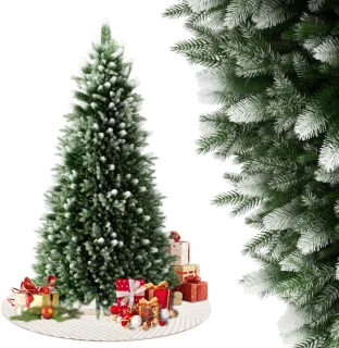 NAIZY Kunstkerstboom 180 cm PVC/PE Dennenboom