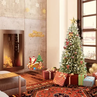 NAIZY Kunstkerstboom 180 cm PVC/PE