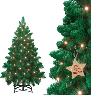 NAIZY Kunstkerstboom 180 cm