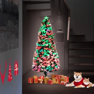 NAIZY Kunstkerstboom 210 cm PVC