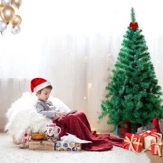 NAIZY Kunstkerstboom 210 cm PVC