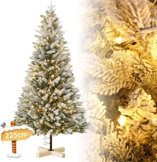 NAIZY Kunstkerstboom 225 cm Dennenboom