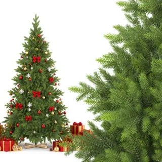 NAIZY kunstkerstboom 225 cm - Groen