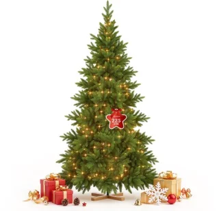 NAIZY kunstkerstboom 225 cm