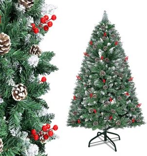 NAIZY Kunstkerstboom 225 cm PVC