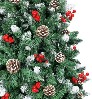 NAIZY Kunstkerstboom 225 cm PVC