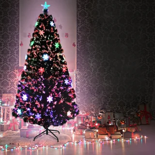 NAIZY Kunstkerstboom 240 cm Groen