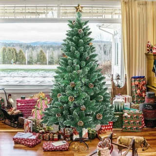NAIZY Kunstkerstboom 240 cm PVC Dennenboom