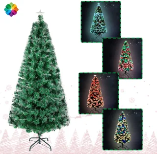 NAIZY Kunstkerstboom 240 cm PVC Groen