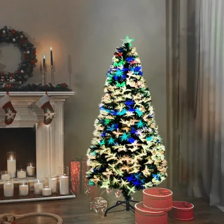 NAIZY Kunstkerstboom 240 cm PVC Groen
