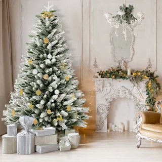 NAIZY Kunstkerstboom Dennenboom 180 cm